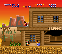 Super Mario Land 2.5 (demo) Screenthot 2